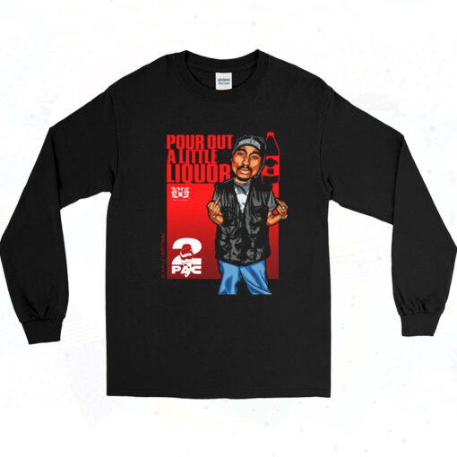 90s Thug Life Posters Long Sleeve Shirt