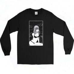 90s Tomie Manga Long Sleeve Shirt