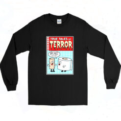 90s True Tales Of Terror Long Sleeve Shirt