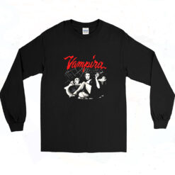 90s Vampira Long Sleeve Shirt