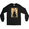 90s Vintage Samurai Warrior Art Long Sleeve Shirt