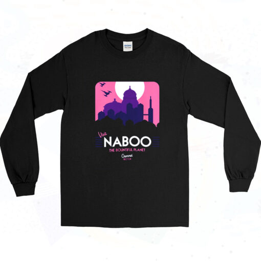 90s Visit Naboo The Bountiful Planet Long Sleeve Shirt