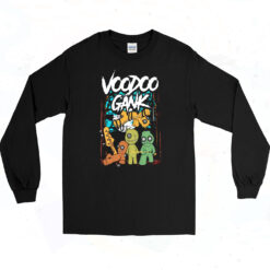 90s Voodoo Gang Horror Long Sleeve Shirt