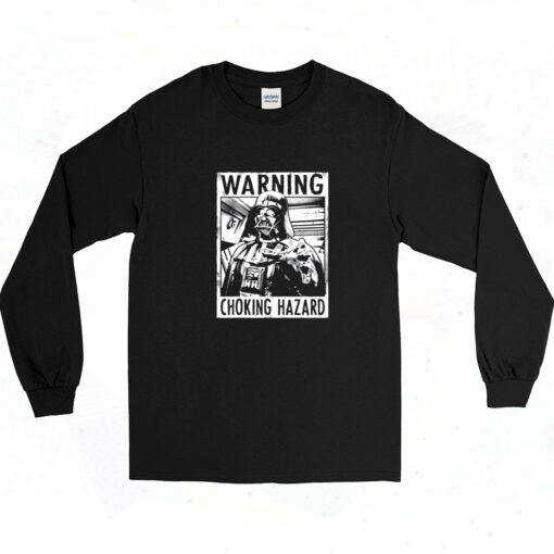 90s Warning This Is Way The Mandalorian Long Sleeve Shirt