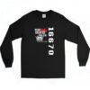 90s Without Sacrifice There Is No Love St. Maximilian Kolbe 16670 Long Sleeve Shirt