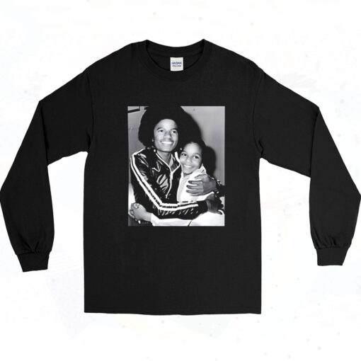 90s Young Michael N Janet Part 2 Long Sleeve Shirt