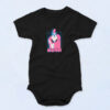 A Goofy Movie Bigfoot Grid Organic Baby Onesies