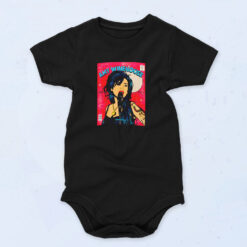 Amy Winehouse Comic New Organic Baby Onesies