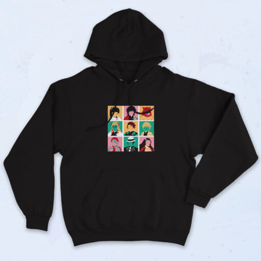 Anime Inspired Graphic Essential Hoodie