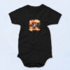 Autism Superpower Funny Skeleton Organic Baby Onesies