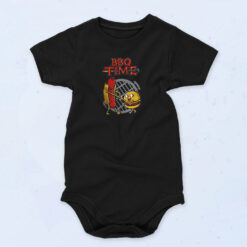 Bbq Time Organic Baby Onesies