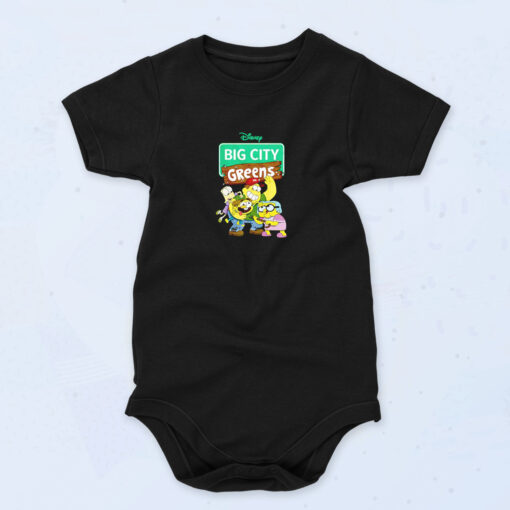 Big City Greens Cute Characters Organic Baby Onesies