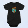 Boba Fett Wanted The Mandalorian Organic Baby Onesies