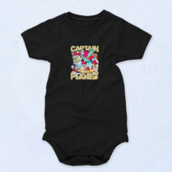 Captain Planet Cartoon 90's Superstar Hip Hop Organic Baby Onesies