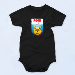 Cartoon Bear And Friend Swimming Organic Baby Onesies