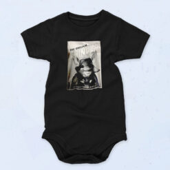 Chinchilla Dracula Parody Halloween Organic Baby Onesies