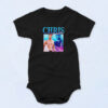 Chris Surfer And Lifter Dual Organic Baby Onesies