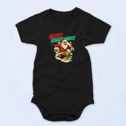 Christmas Sasquatch Organic Baby Onesies