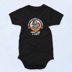 Chucky Vs Chuckie Organic Baby Onesies