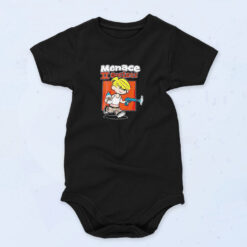 Comic Menace Ii Movie Organic Baby Onesies