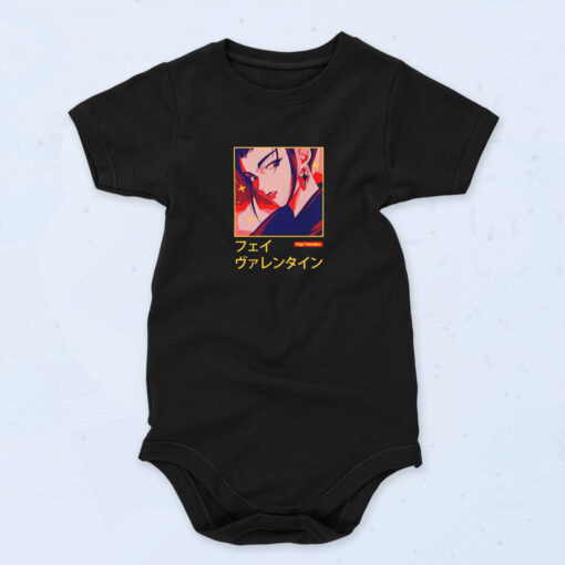 Cowboy Bepop Anime Organic Baby Onesies