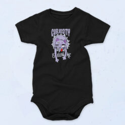 Curiosity Is Killing Me Organic Baby Onesies