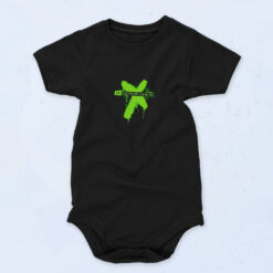 D Generation X Wrestling Organic Baby Onesies