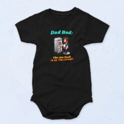 Dad Bod Organic Baby Onesies