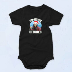 Dave C Rick J Ho Ho Ho Bitches Christmas Organic Baby Onesies