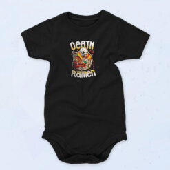 Death By Ramen Organic Baby Onesies