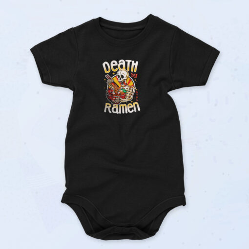 Death By Ramen Organic Baby Onesies