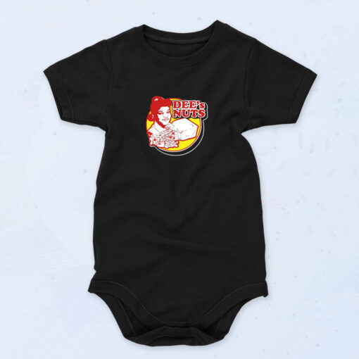 Dee's Nuts Classic Tv Organic Baby Onesies