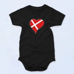 Denmark Eurovision Organic Baby Onesies