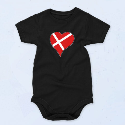 Denmark Eurovision Organic Baby Onesies