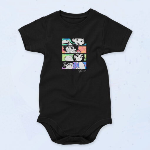 Disney Encanto Family Group Shot Organic Baby Onesies