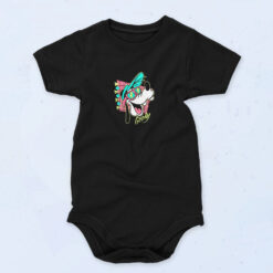 Disney Goofy Graphic Mickey Mouse Organic Baby Onesies