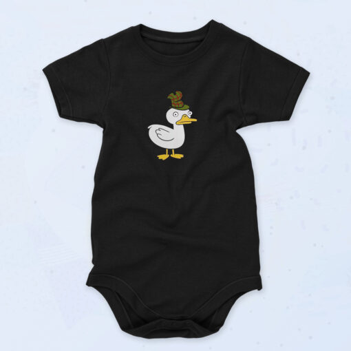 Disney Gravity Falls Duck Tective Organic Baby Onesies