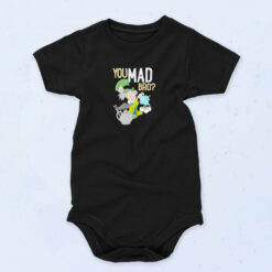 Disney Mad Hatter You Mad Bro Organic Baby Onesies