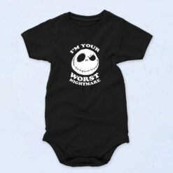 Disney The Nightmare Before Organic Baby Onesies