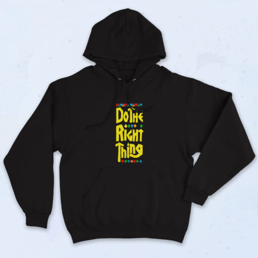 Do The Right Thing Essential Hoodie