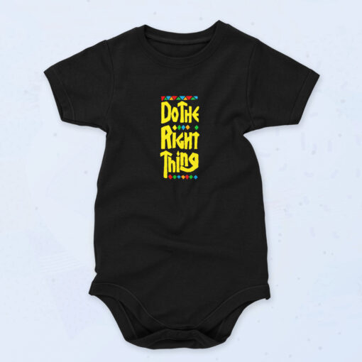 Do The Right Thing Organic Baby Onesies