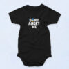 Donal Duck Dont Angry Me Organic Baby Onesies