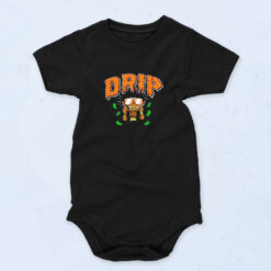 Drip Rick Organic Baby Onesies