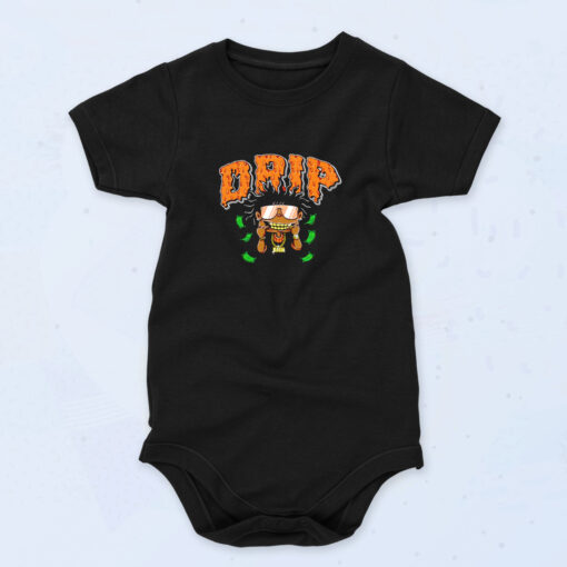 Drip Rick Organic Baby Onesies