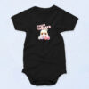 Eeaster Storm Trooper With Logo Organic Baby Onesies