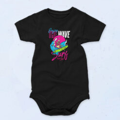 Enjoy The Wave Surfing Organic Baby Onesies