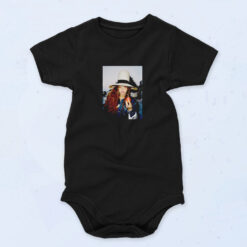 Erykah Badu Vintage Style Organic Baby Onesies