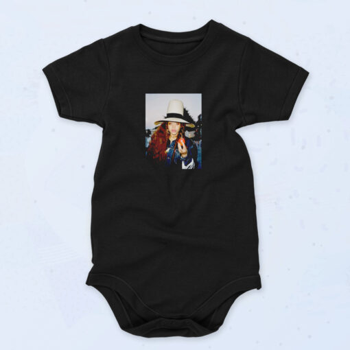 Erykah Badu Vintage Style Organic Baby Onesies