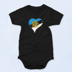 Estonia Eurovision Organic Baby Onesies