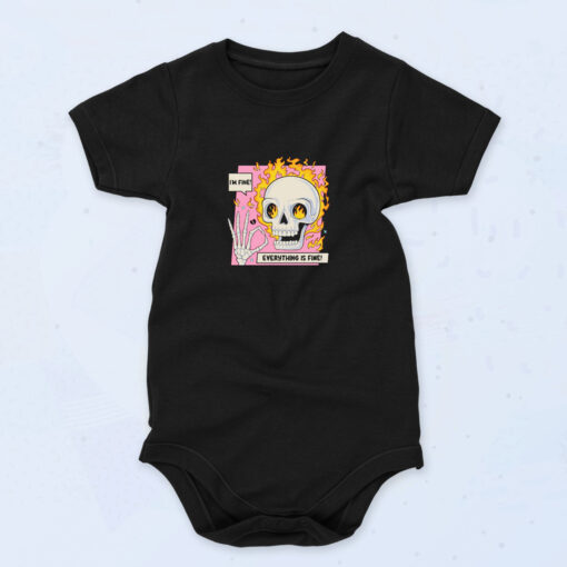 Everything Is Fine Organic Baby Onesies